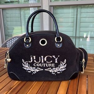 Juicy Couture Pet Carrier